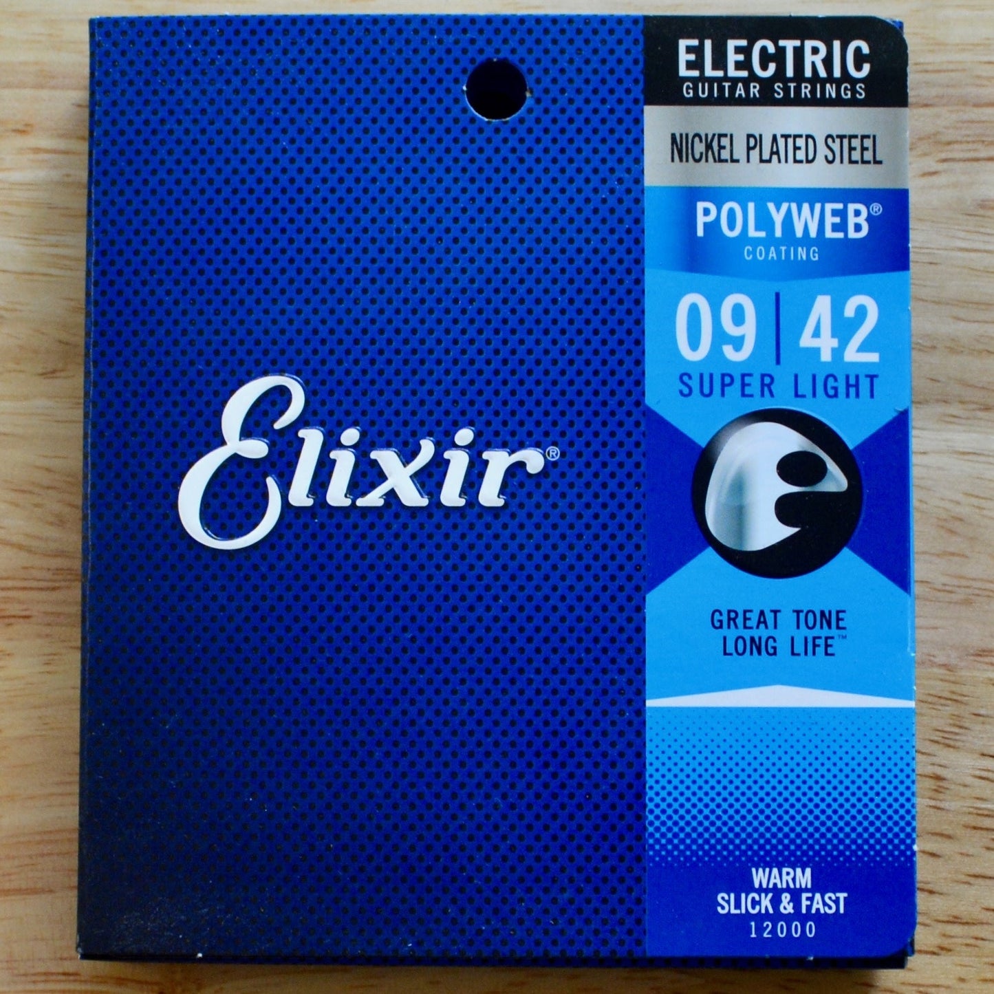 Elixir Nickle Electric Strings Polyweb Coating Super Light