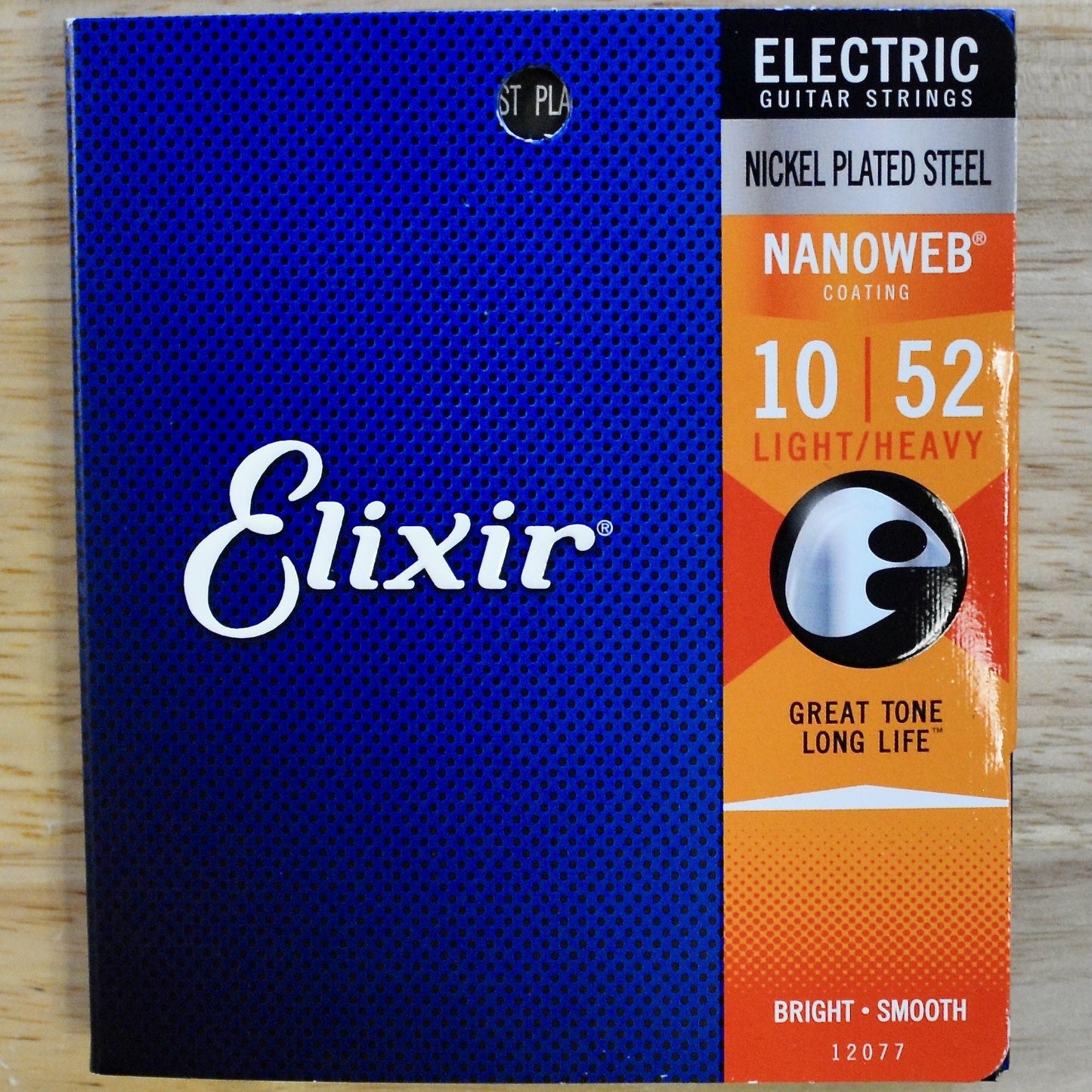 Elixir Electric Strings Nanoweb Coating Light/Heavy