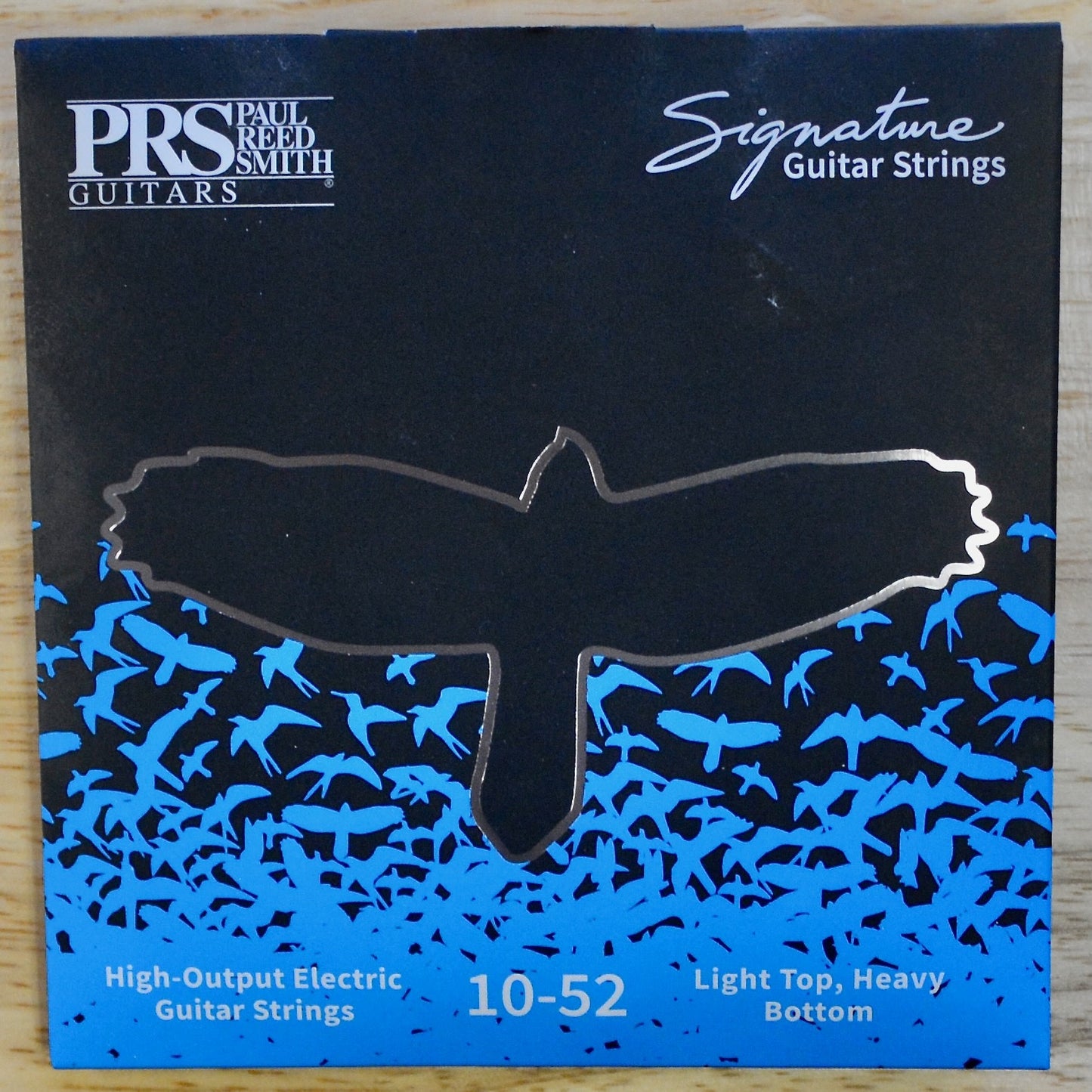 PRS Signature Light Top/Hvy Bot Guitar Strings 10-52