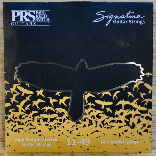 PRS Signature David Grissom Guitar Strings 11-49