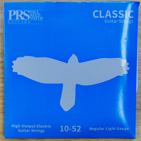 PRS Classic Light Top/Heavy Bottom Guitar Strings 10-52