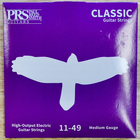 PRS Classic Medium Guitar Strings 11-49