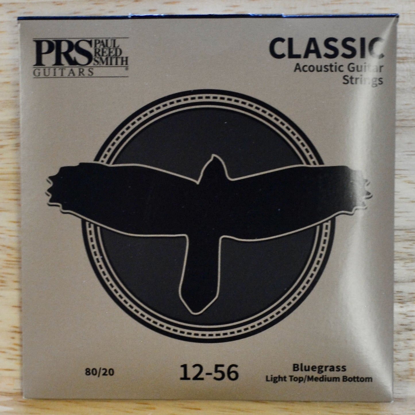 Paul Reed Smith Classic Acoustic Guitar Strings 80/20 Bronze, Bluegrass 12-56