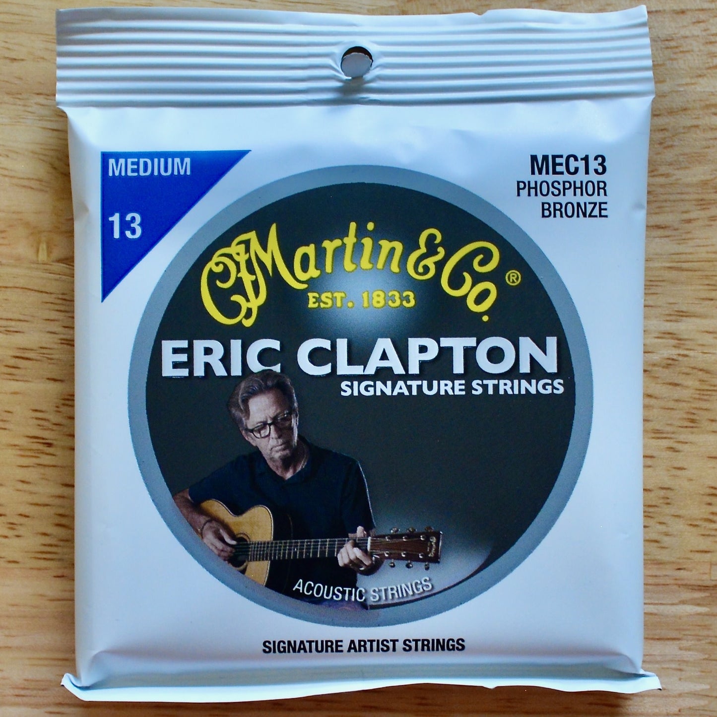 Martin MEC13 Eric Clapton Strings Phosphor Bronze Medium