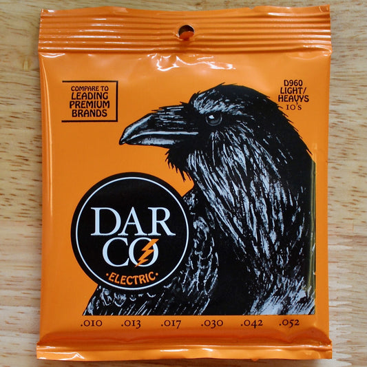 Darco Electric Guitar Strings Light/Heavys