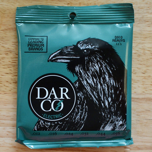 Darco Electric Guitar Strings Heavys