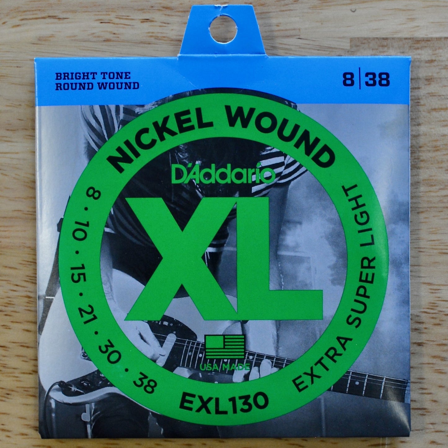 D'Addario Nickel Wound XL Strings Extra Super Light Set