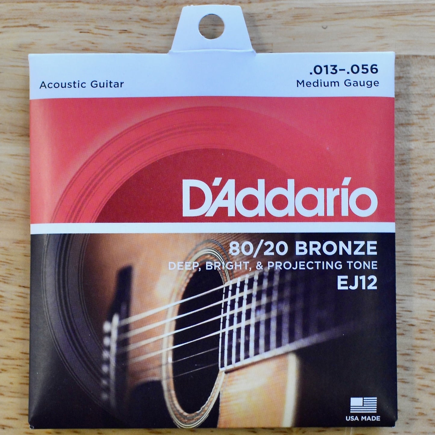 D'Addario Acoustic Strings Phosphor Bronze Medium Gauge