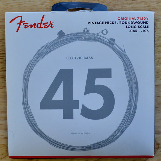 Fender 7150 Pure Nickel Bass Strings