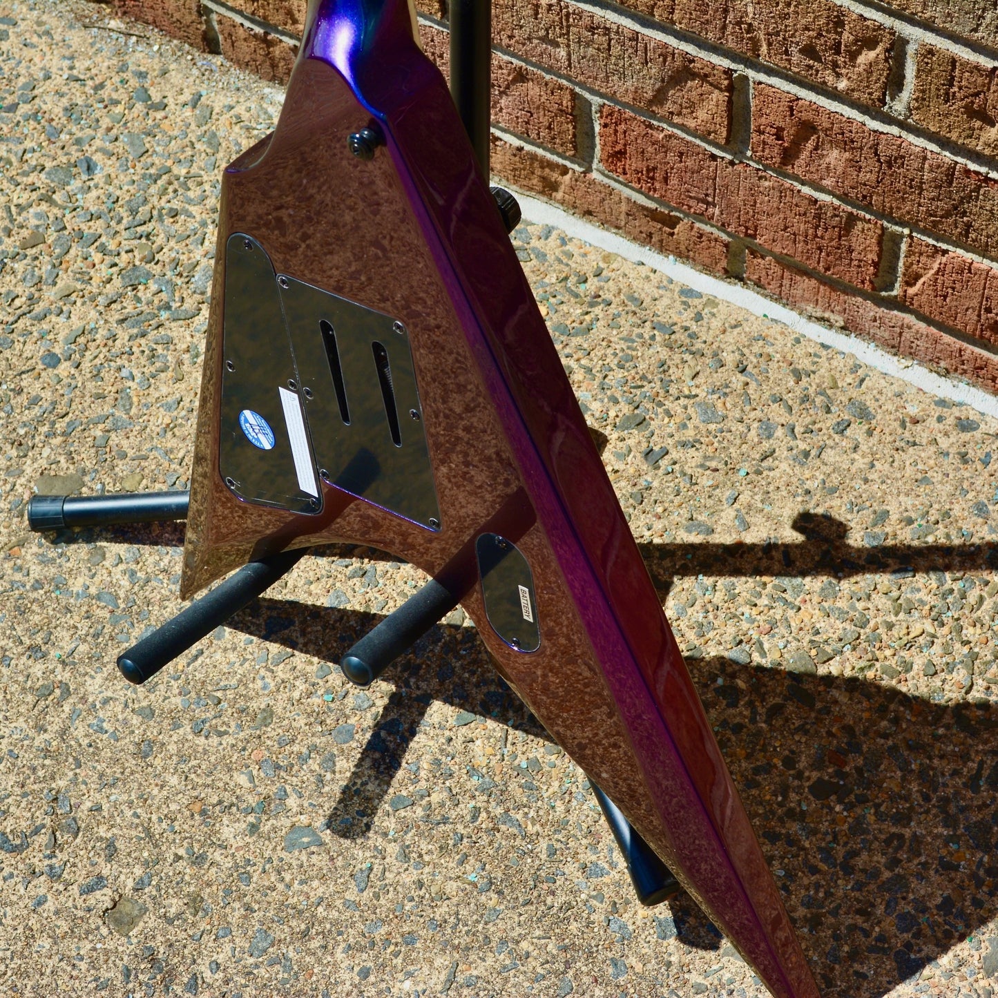 ESP LTD Arrow-1000 Violet Andromeda