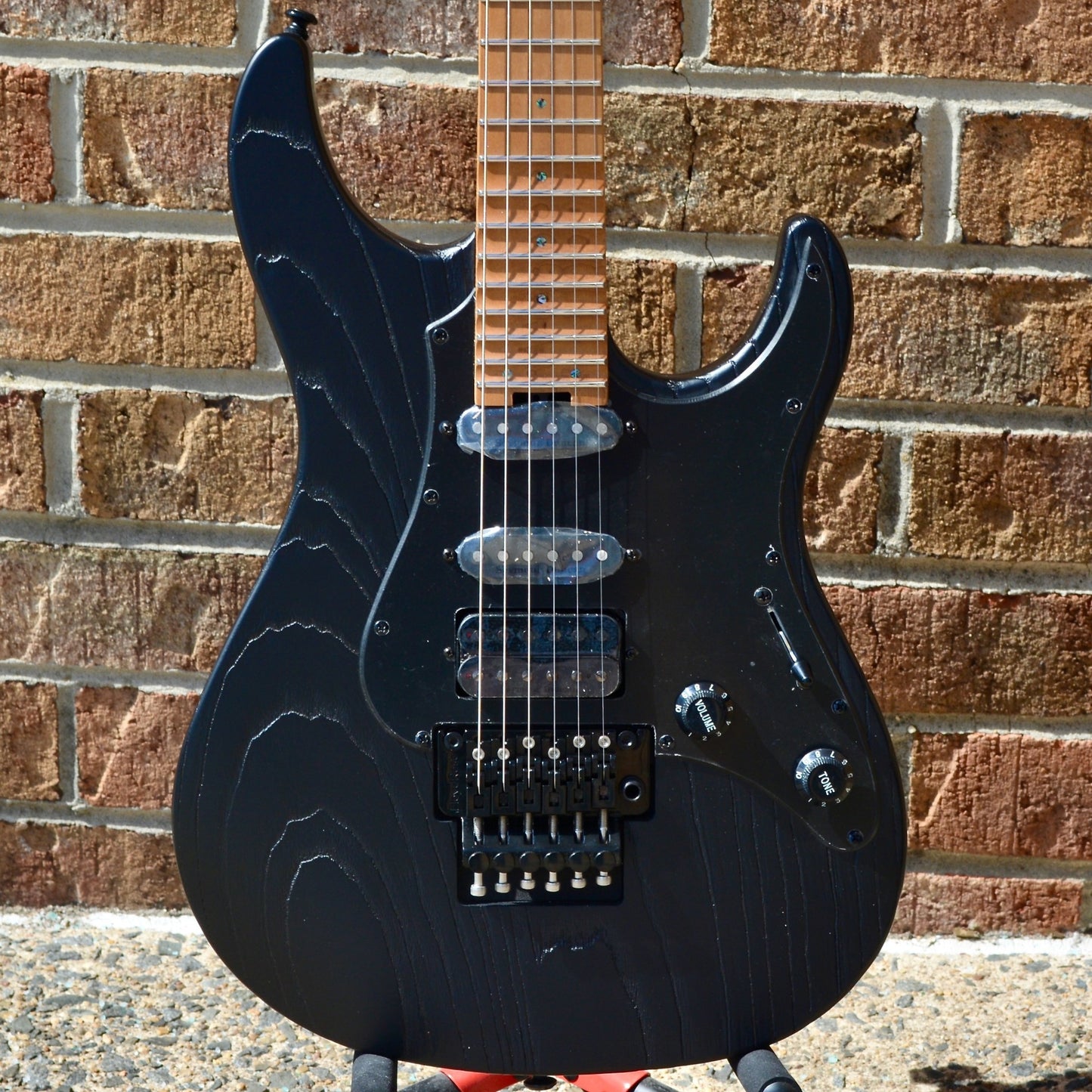 ESP LTD SN-1000FR Black Blast