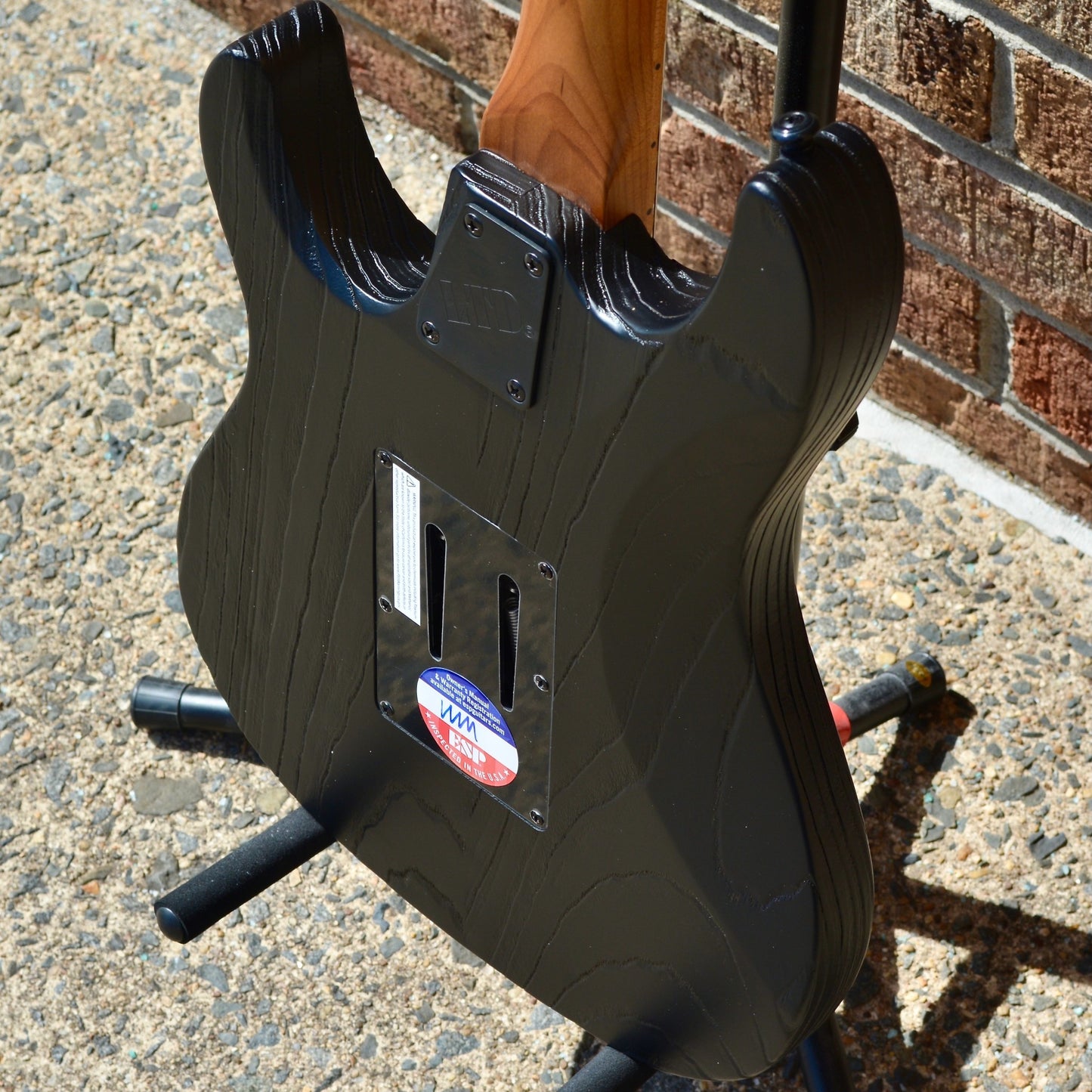 ESP LTD SN-1000FR Black Blast