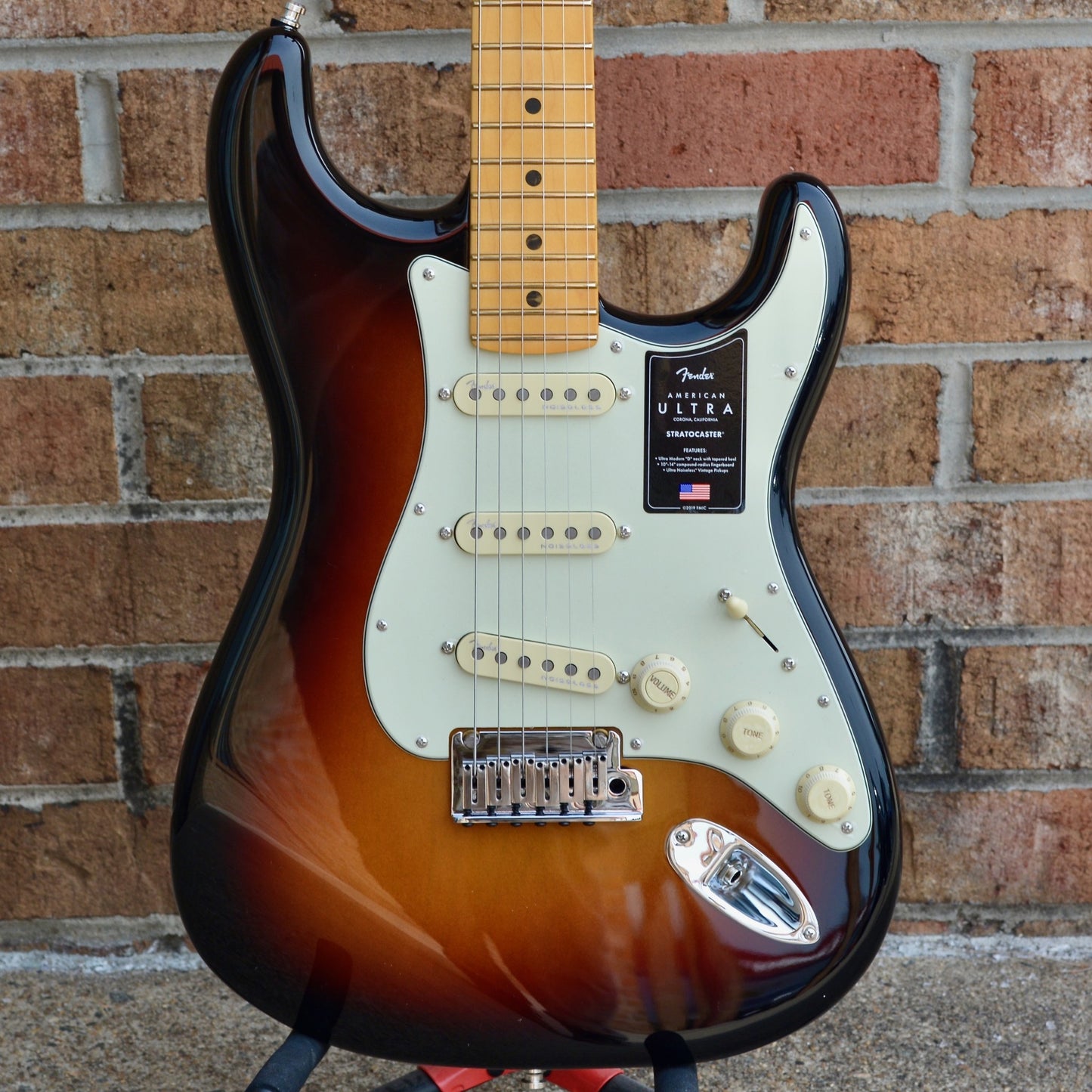 Fender American Ultra Stratocaster Maple Ultraburst