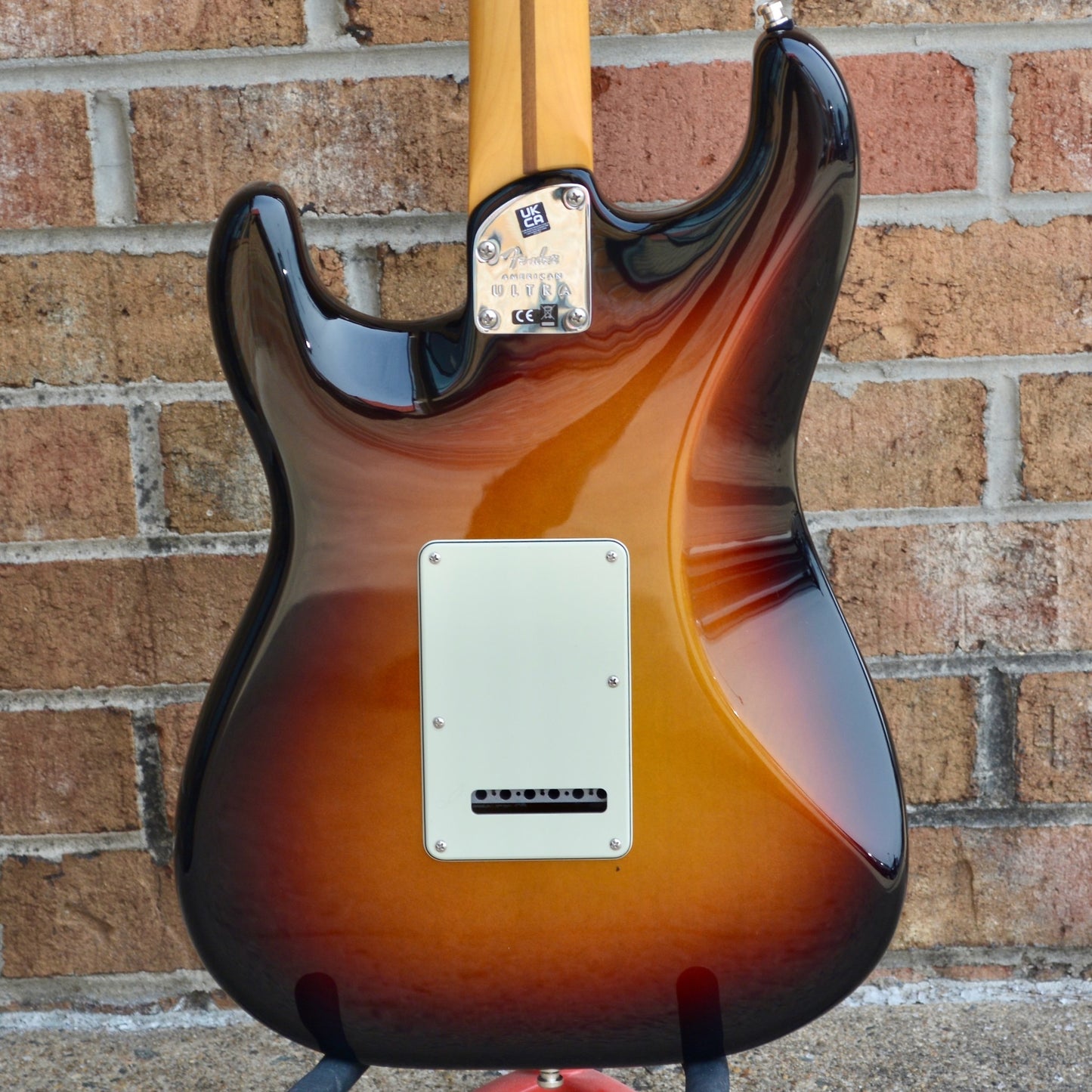 Fender American Ultra Stratocaster Maple Ultraburst