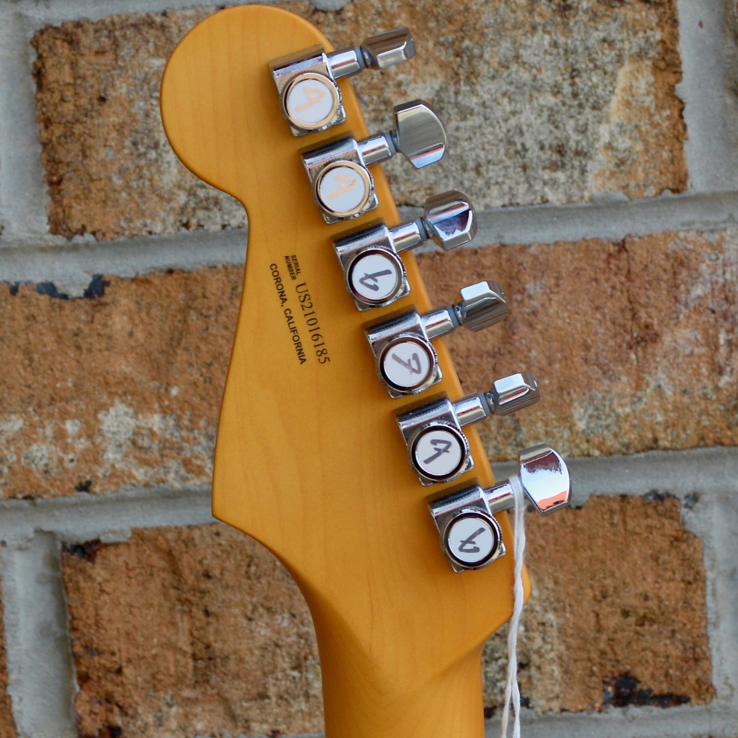 Fender American Ultra Stratocaster Maple Ultraburst