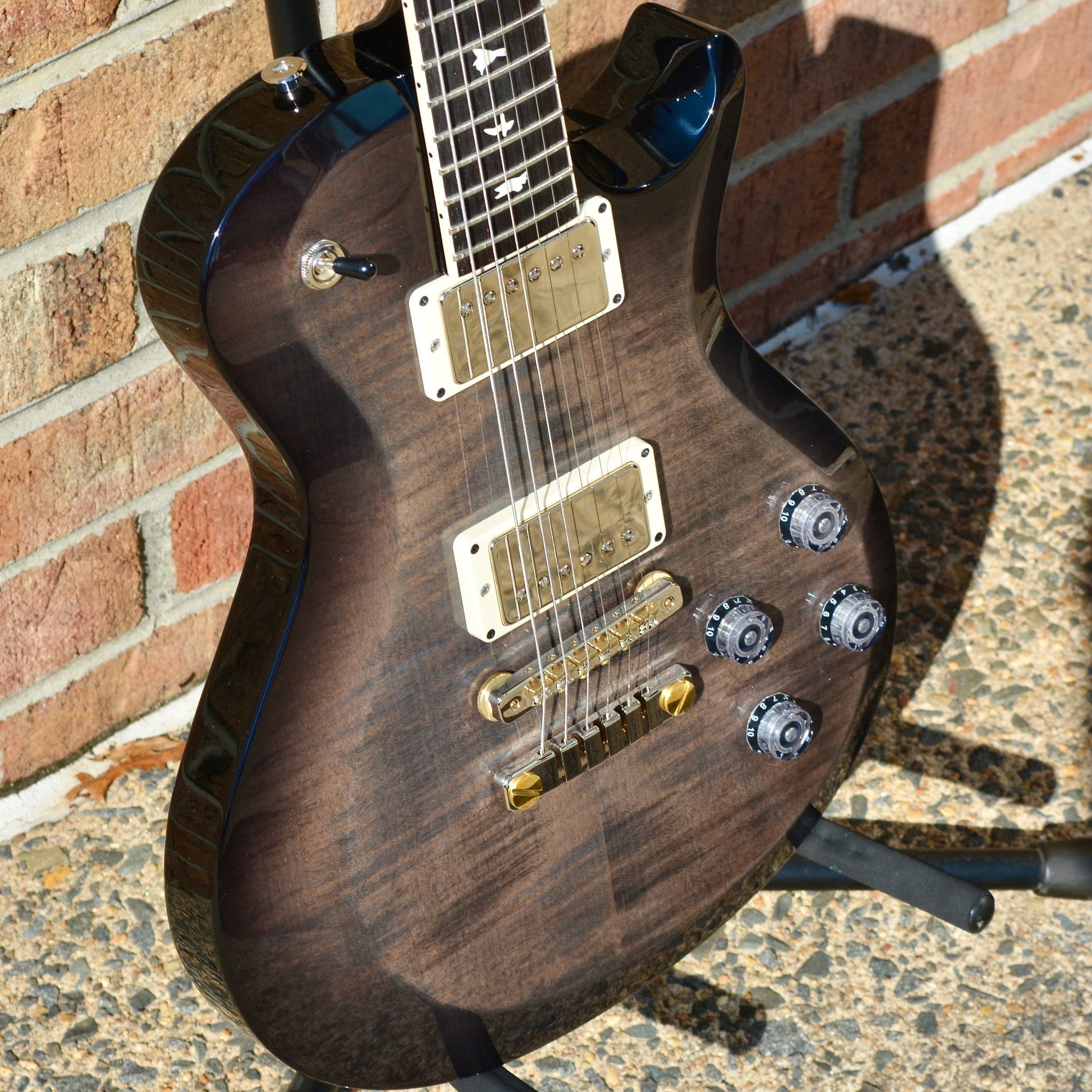 2022 PRS S2 McCarty 594 Singlecut Charcoal Burst