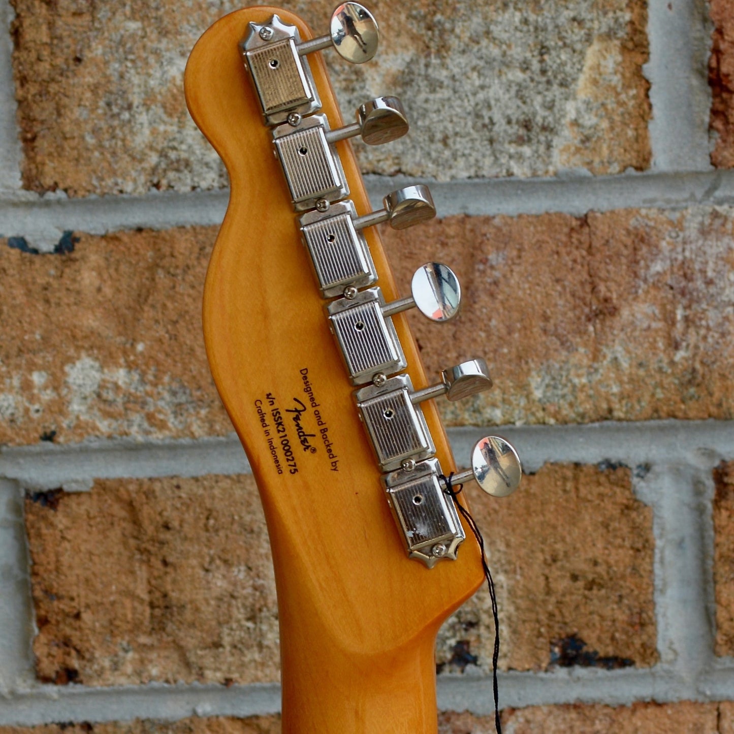 Fender Squier Classic Vibe '60s Telecaster® Thinline Natural