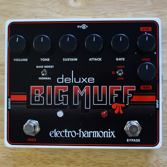 Elrectro-Hrmonix Deluxe Big Muff Pi