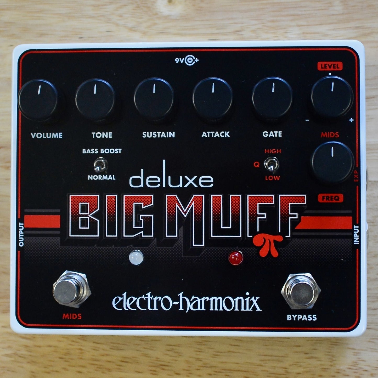 Elrectro-Hrmonix Deluxe Big Muff Pi