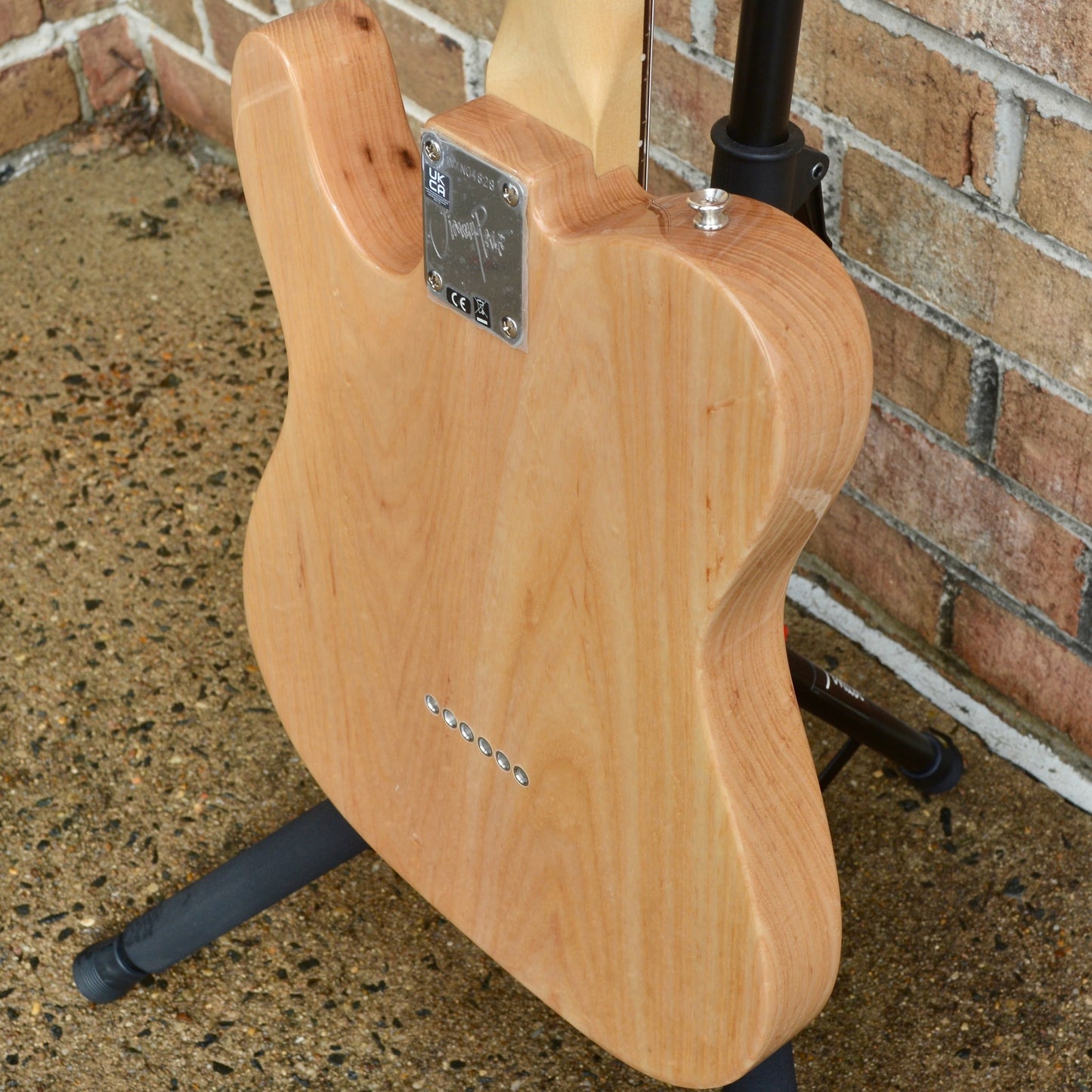 Fender Jimmy Page Telecaster®, Rosewood Fingerboard, Natural
