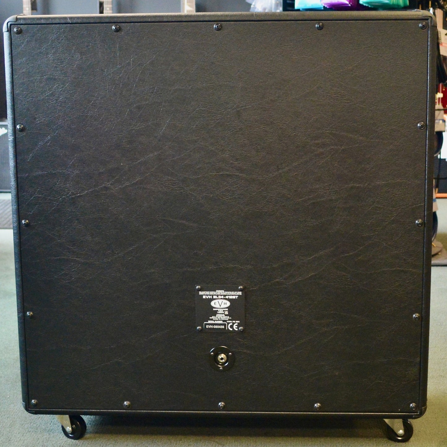 EVH 5150III®S EL34 4x12 Cabinet, Black and Gold