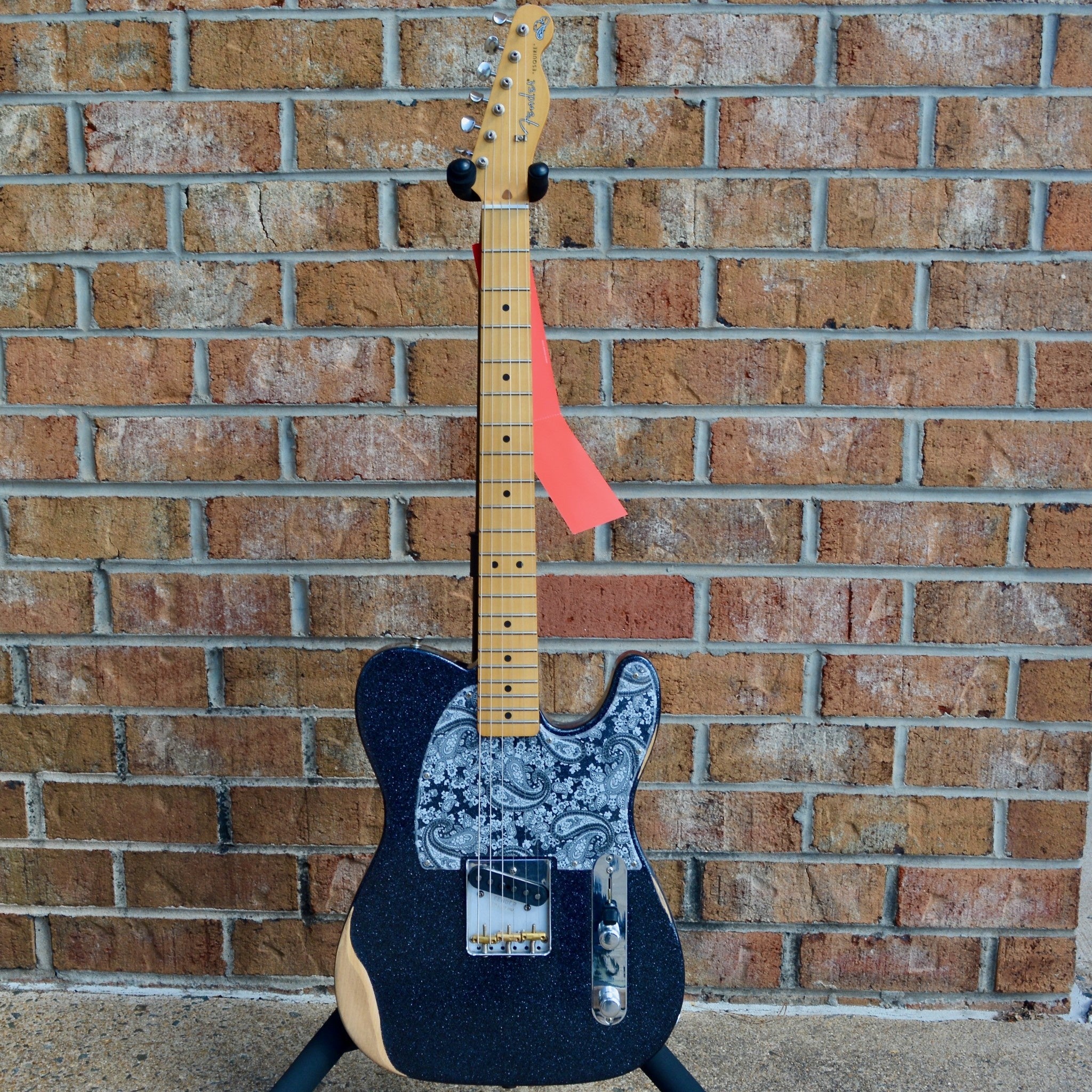 Fender Brad Paisley Esquire®, Maple, Black Sparkle – Matt's Guitars