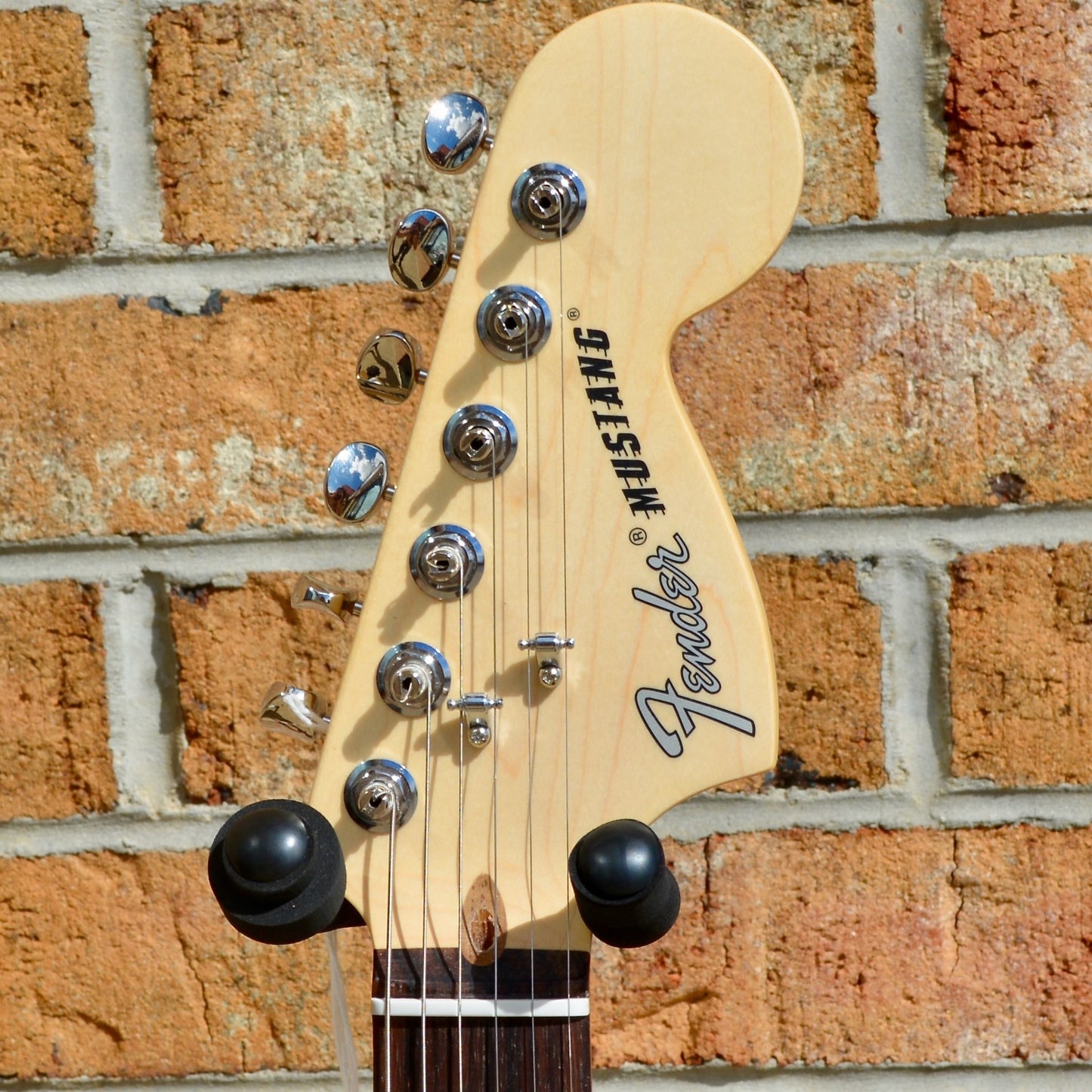 Fender American Performer Mustang, Rosewood Fingerboard, Sonic Blue