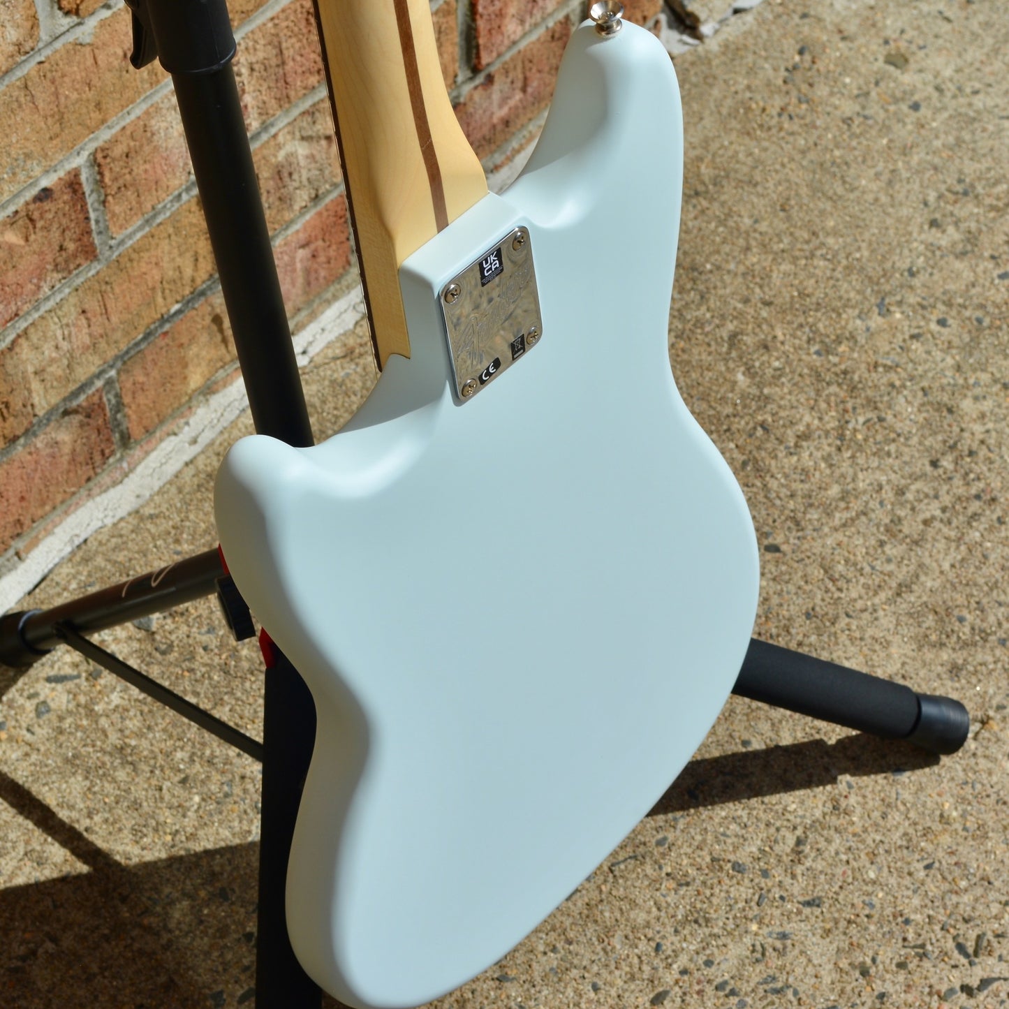 Fender American Performer Mustang, Rosewood Fingerboard, Sonic Blue