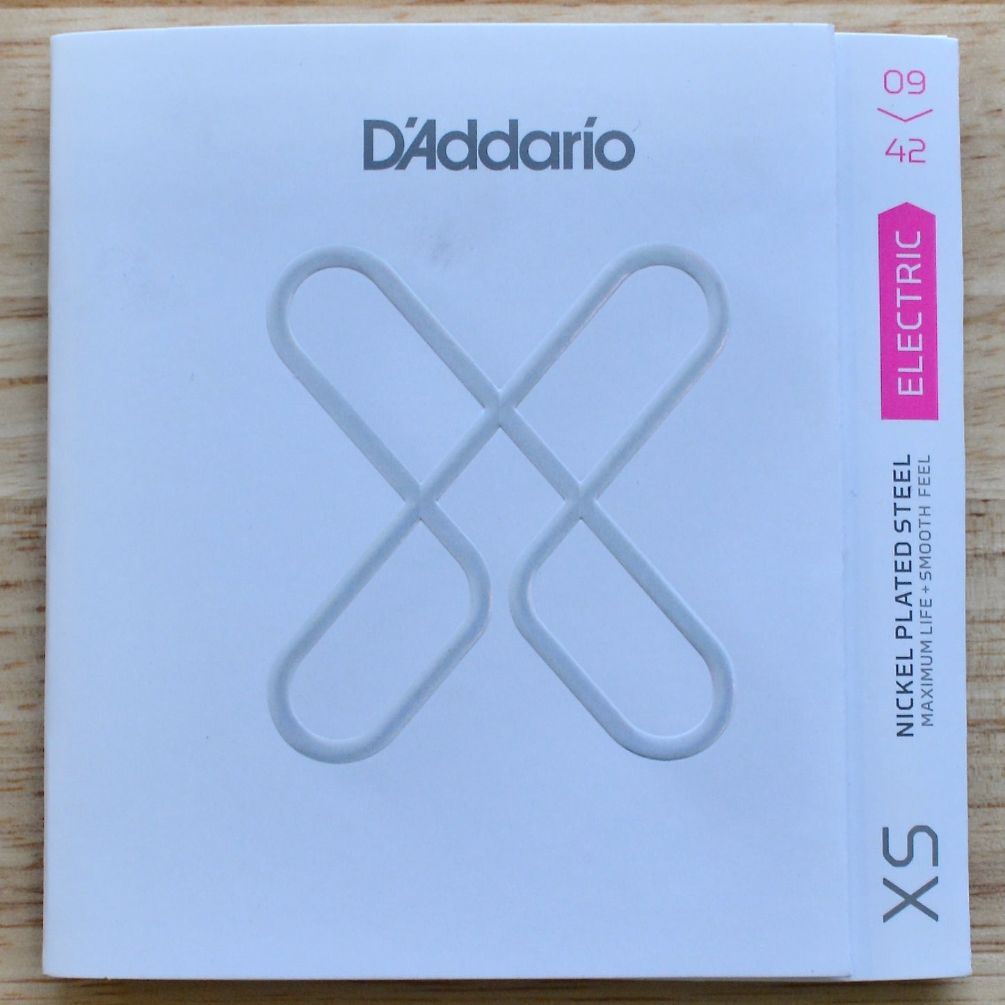 D'Addario XS Nickel Electic Strings Superlight 9-42