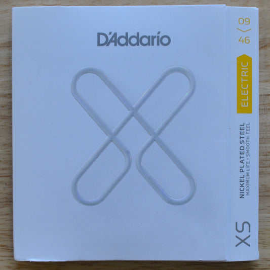 D'Addario XS Nickel Electic Strings Super LT/REG BTM 9-46