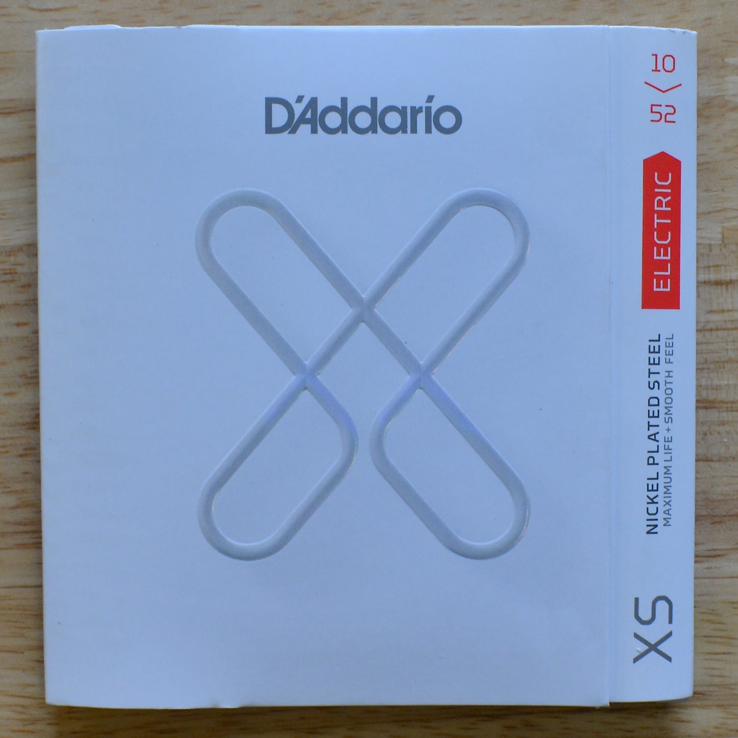 D'Addario XS Nickel Electic Strings Super LT TOP/HVY BTM 10-52