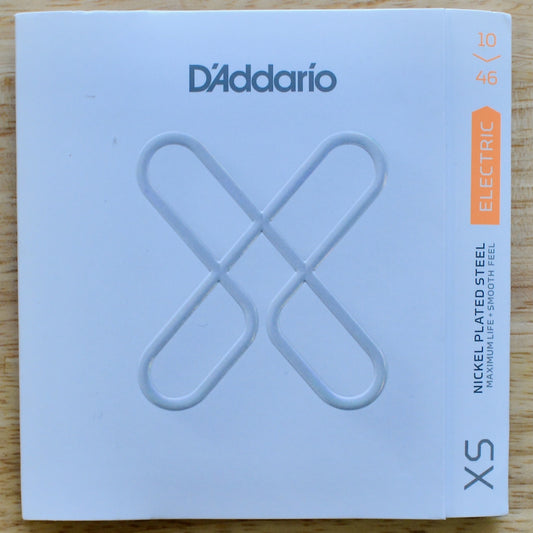 D'Addario XS Nickel Electic Strings Super LT/REG BTM 10-46