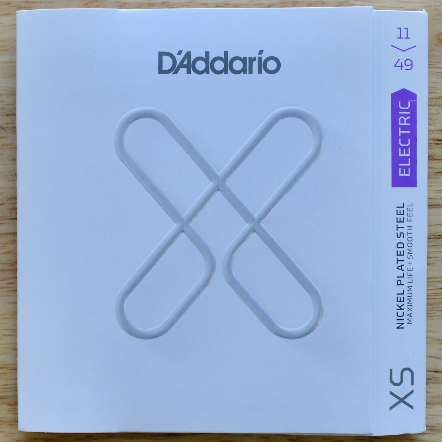 D'Addario XS Nickel Electic Strings Medium 11-49
