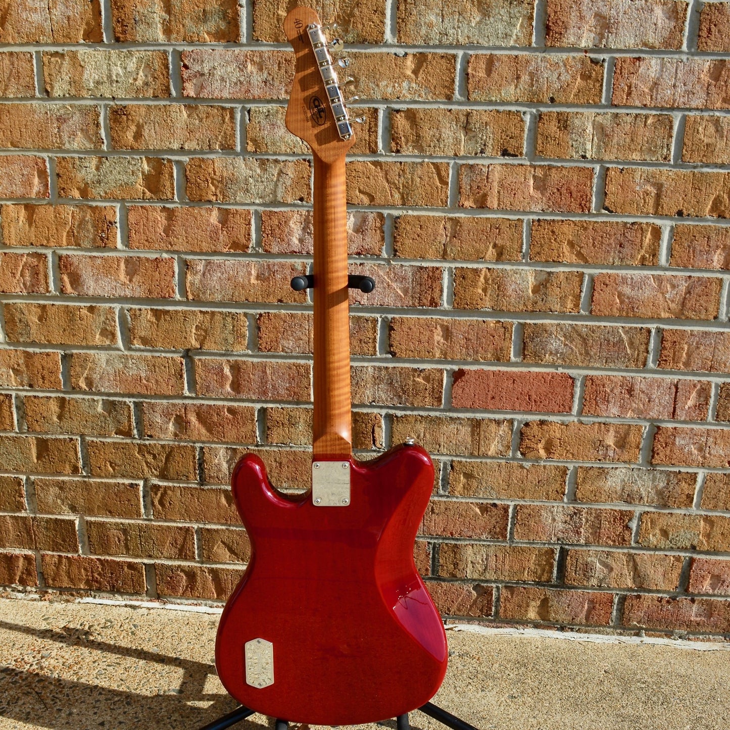 G&L 40th Anniversary Espada Ruby Red Metallic