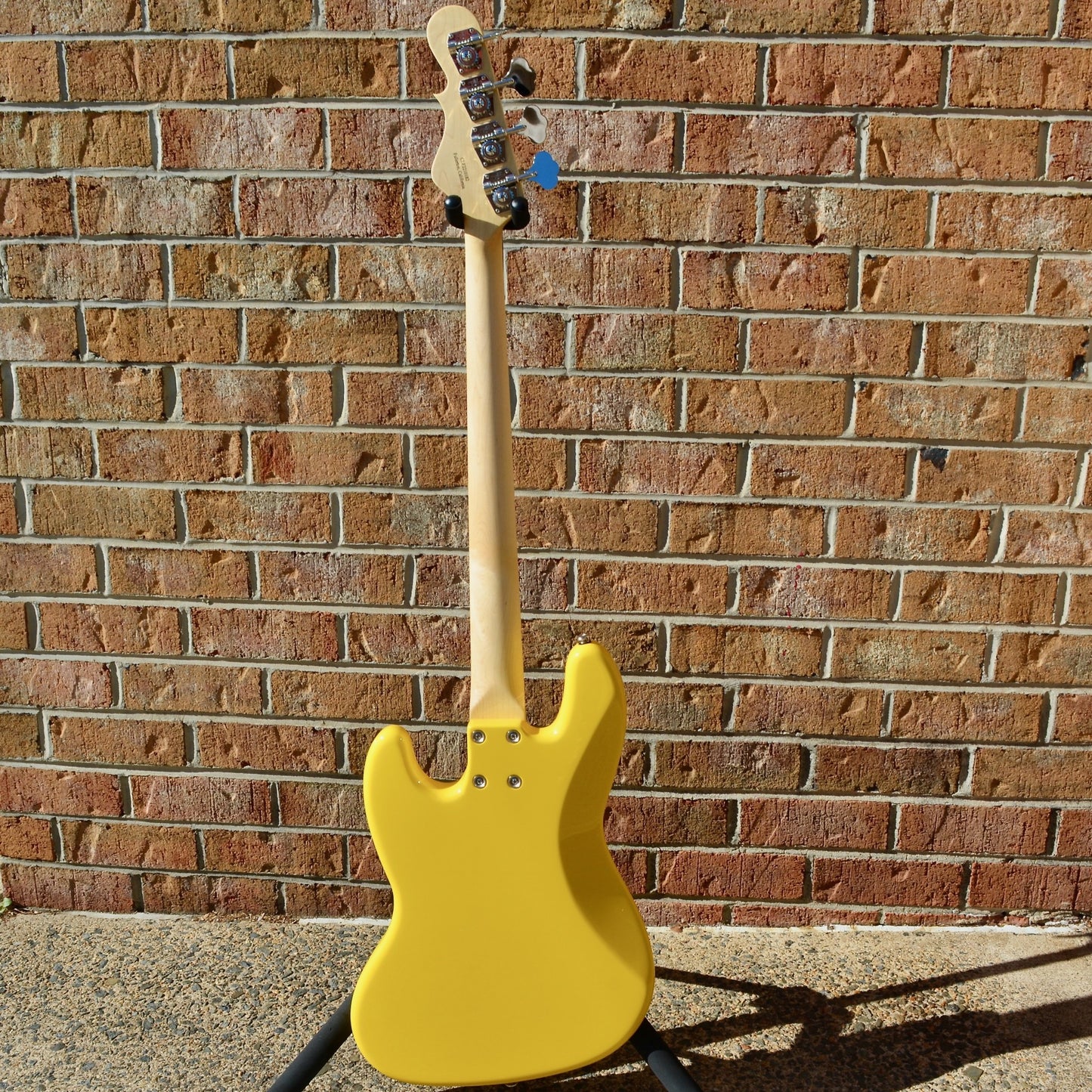 G&L JB Yellow Bass