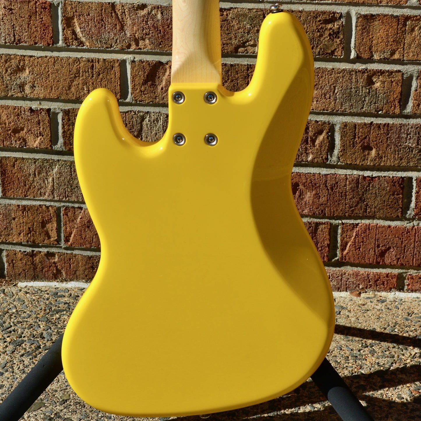 G&L JB Yellow Bass