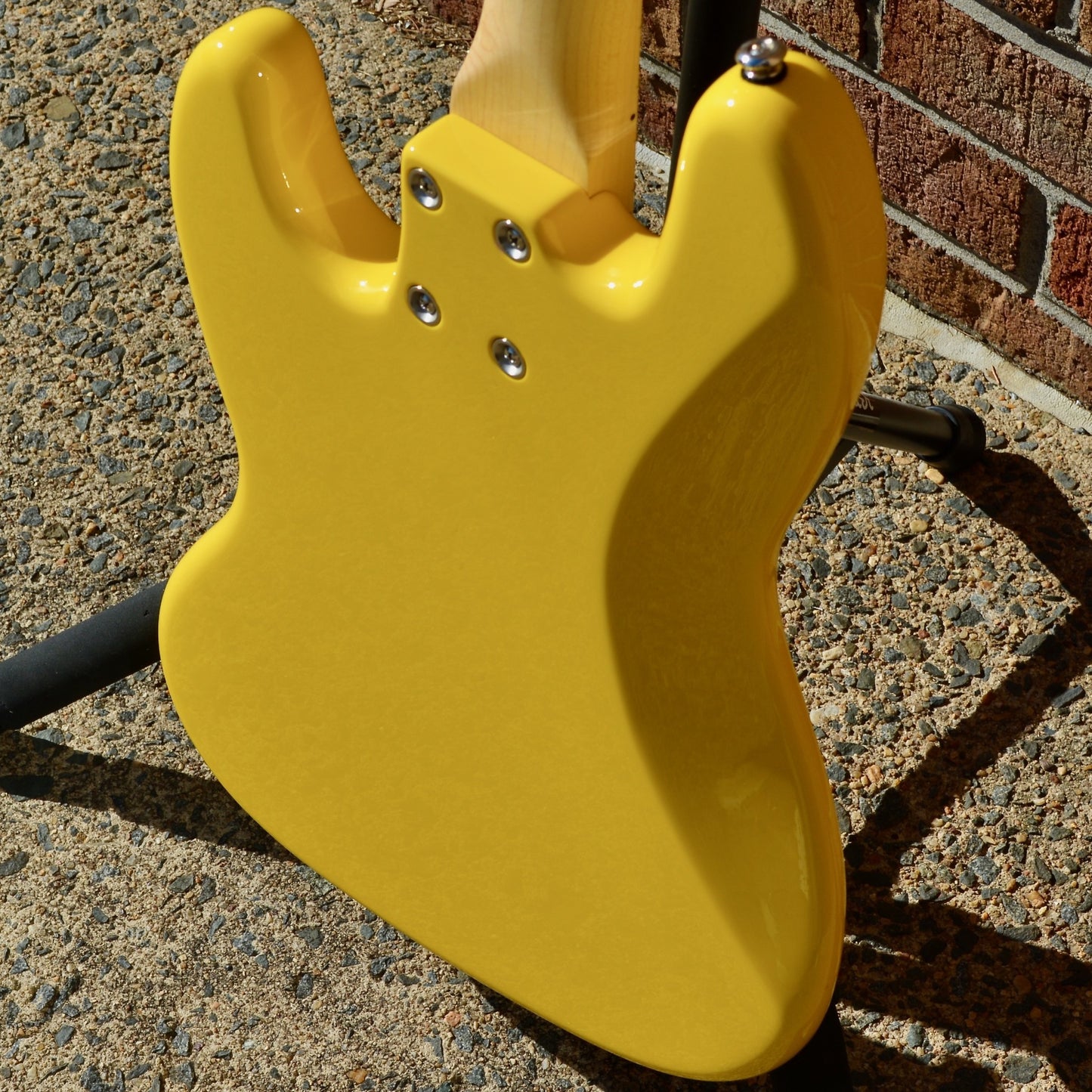 G&L JB Yellow Bass