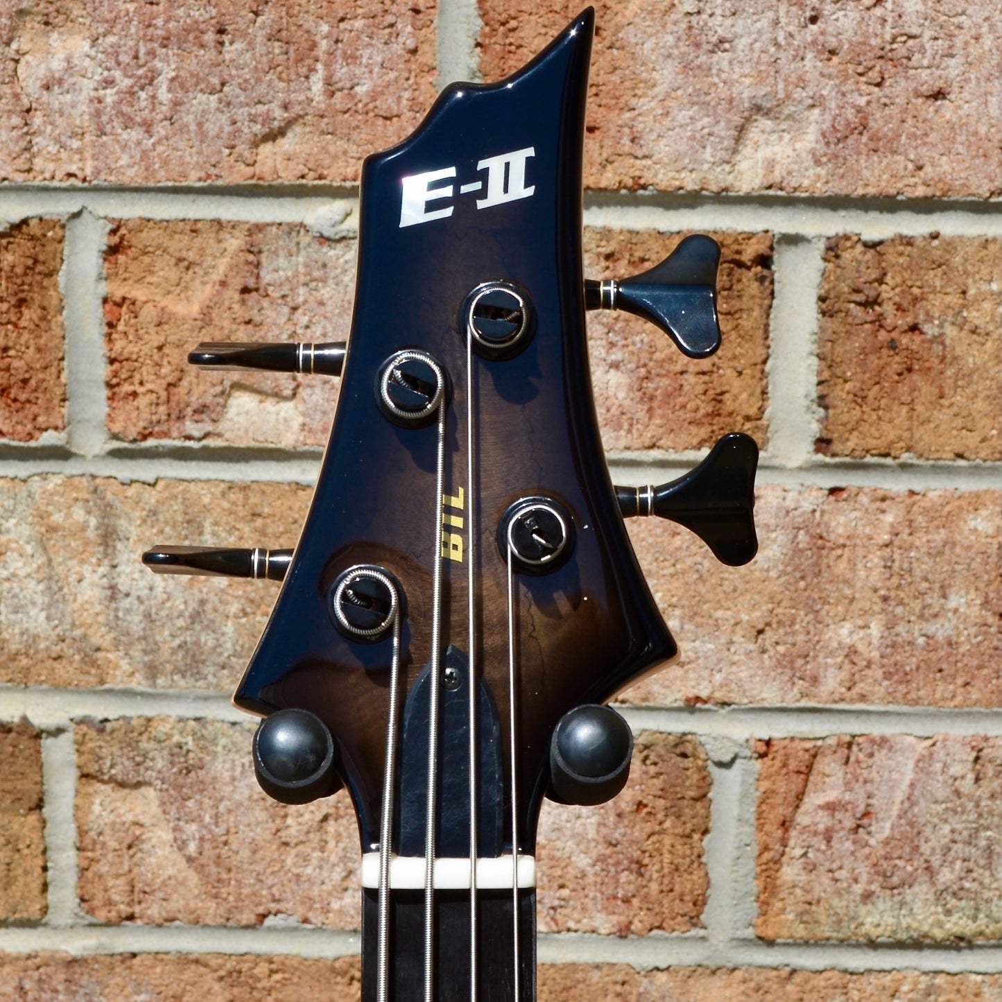 ESP E-II BTL-4 Black Natural Burst