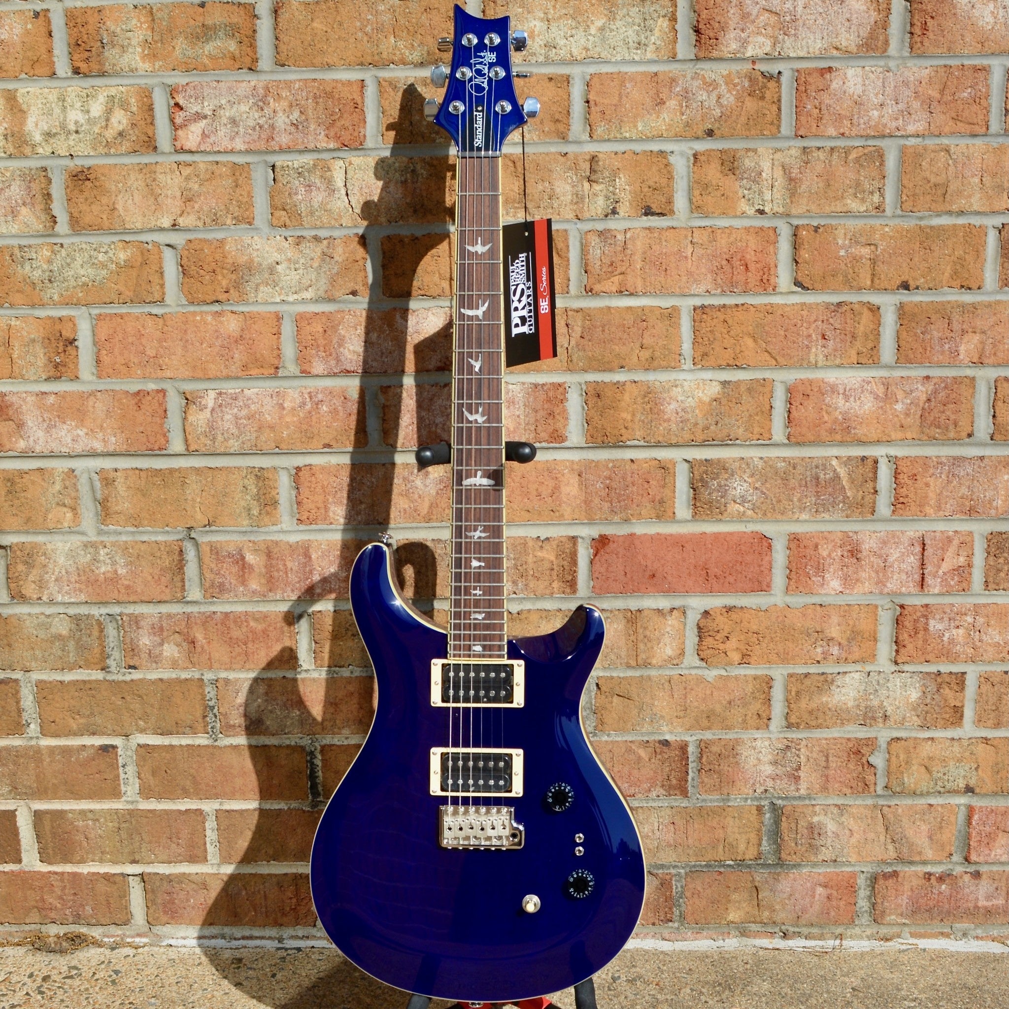 PRS SE Standard 24-08 Translucent Blue – Matt's Guitars