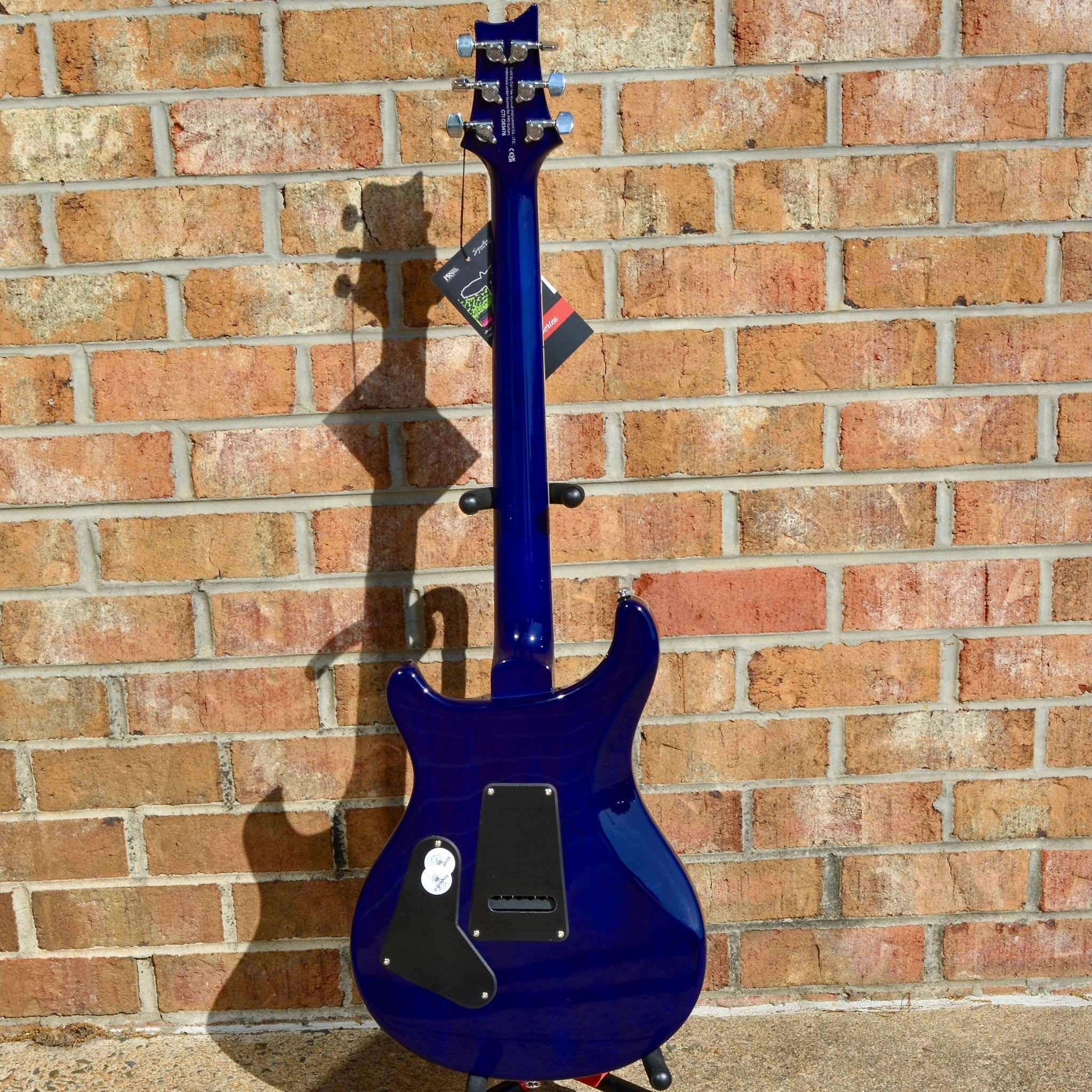 2022 PRS SE Standard 24-08 Translucent Blue – Matt's Guitars