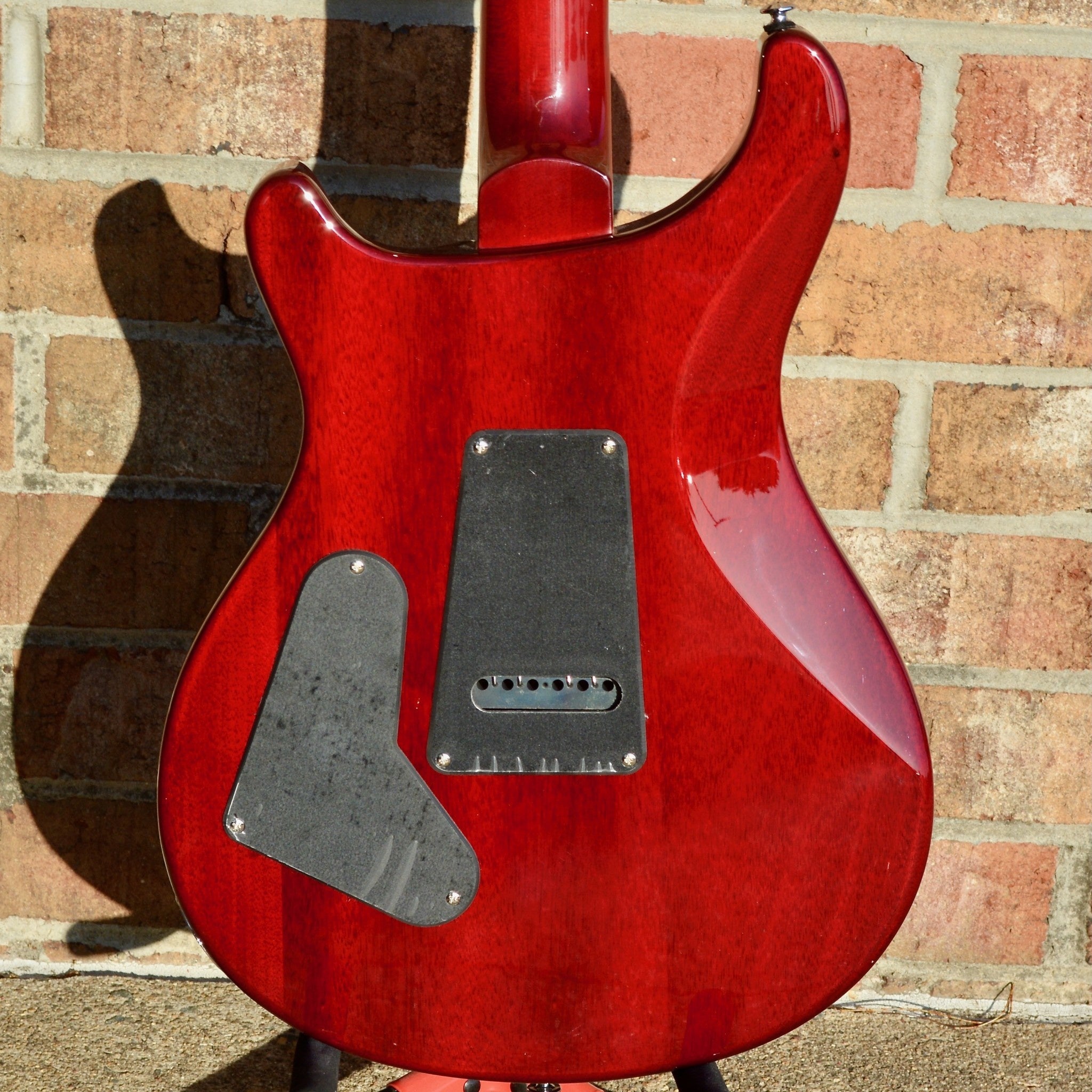 2022 PRS SE Standard 24 Vintage Cherry – Matt's Guitars