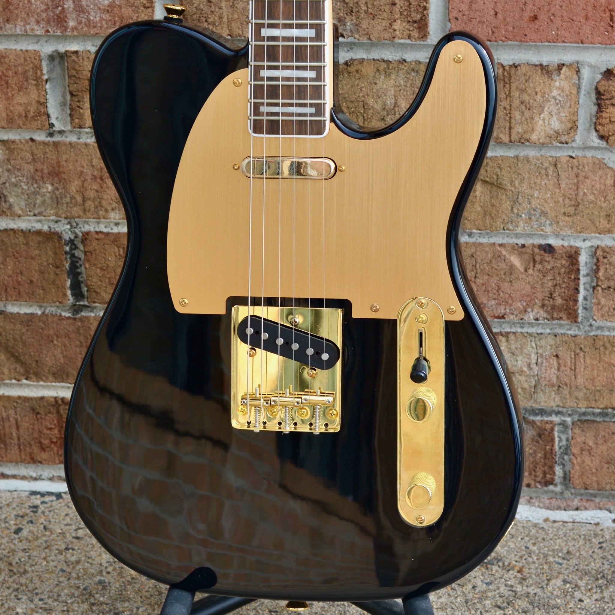 Dark deals brown telecaster