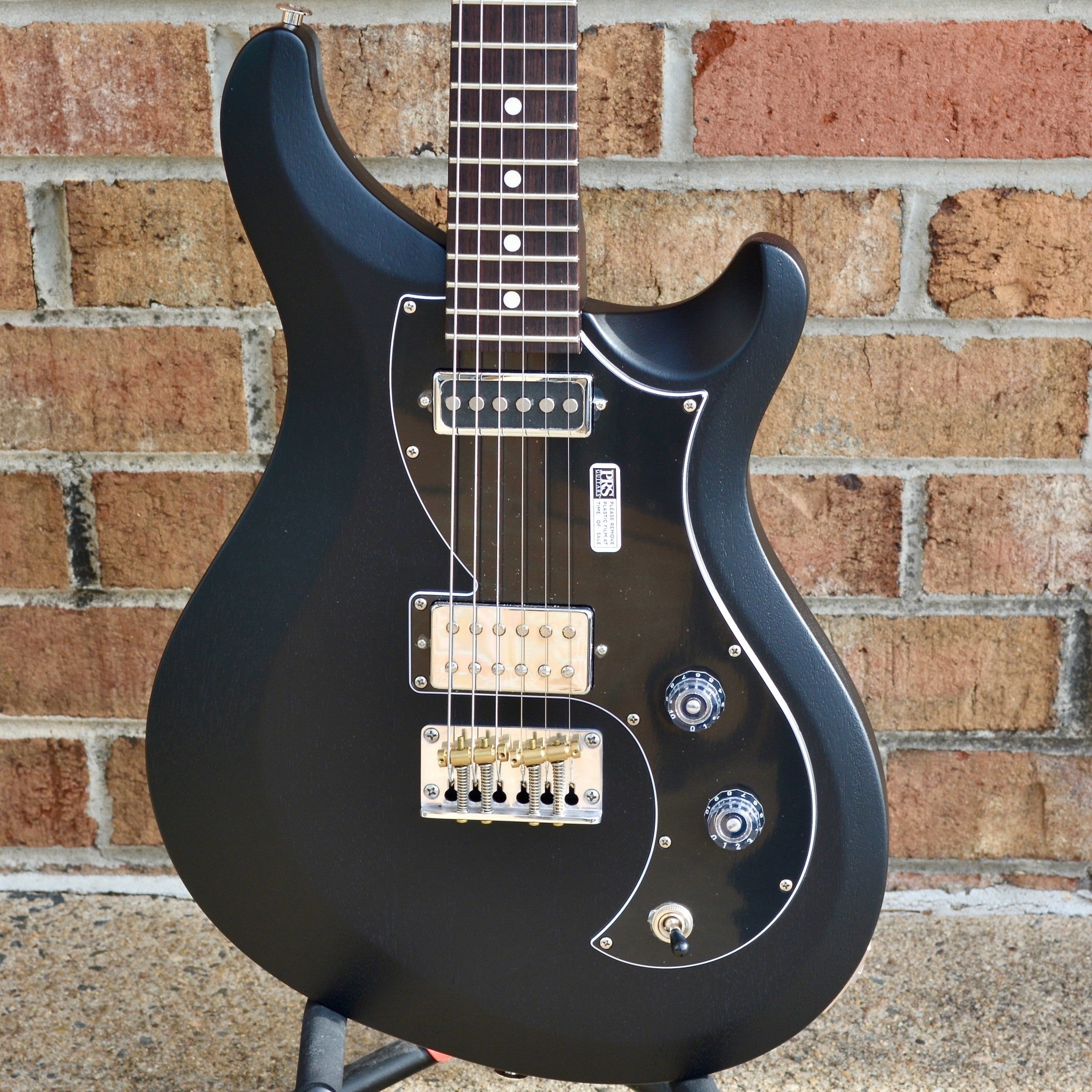 PRS S2 Vela Satin Charcoal – Matt's Guitars