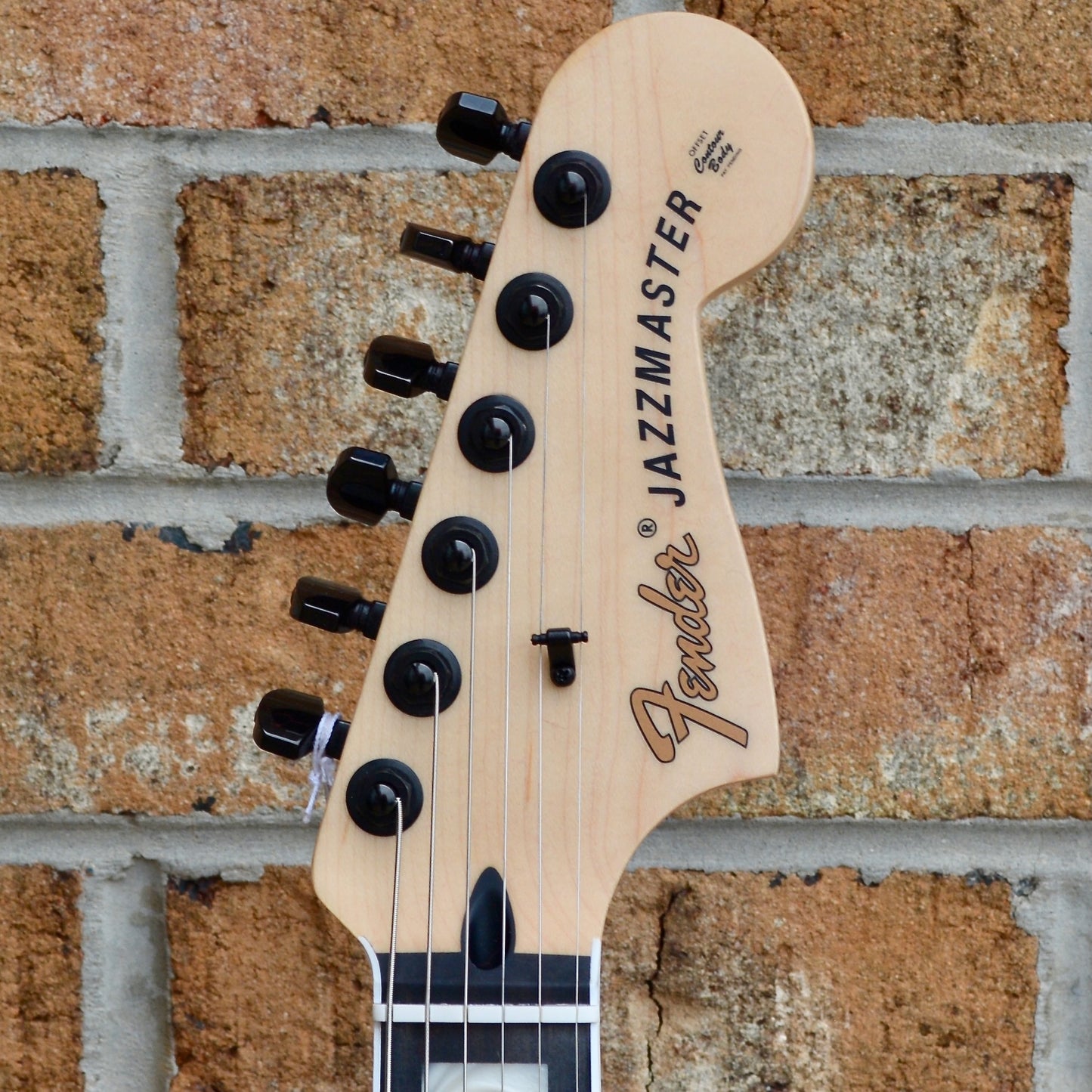Fender Jim Root Jazzmaster® V4, Ebony Fingerboard, Flat White