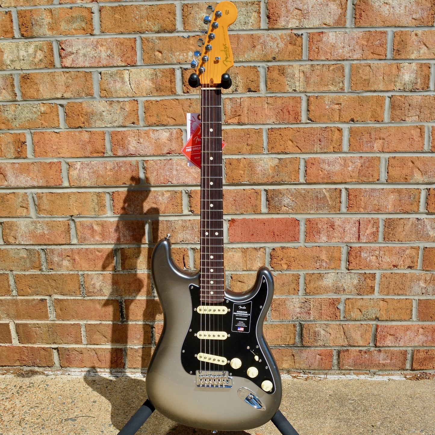 Fender American Professional II Stratocaster®, Rosewood Fingerboard, Mercury