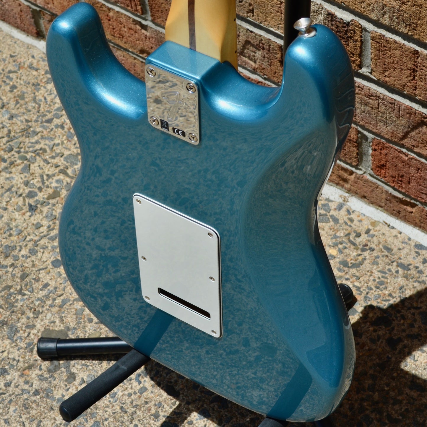 Fender USED Player Stratocaster®, Maple Fingerboard, Tidepool