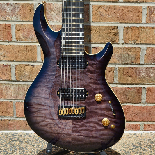 ESP LTD JR-608 Faded Blue Sunburst