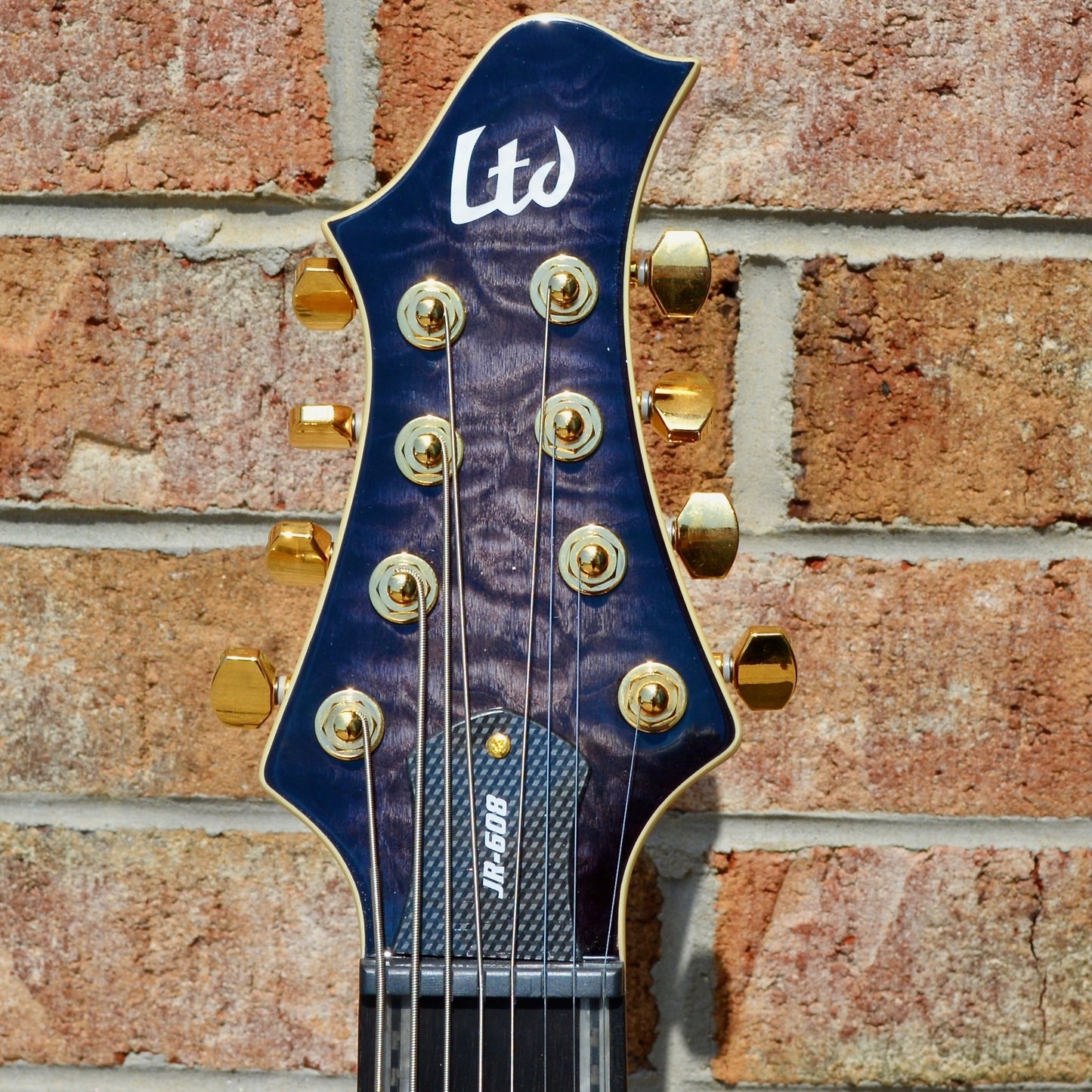 ESP LTD JR-608 Faded Blue Sunburst