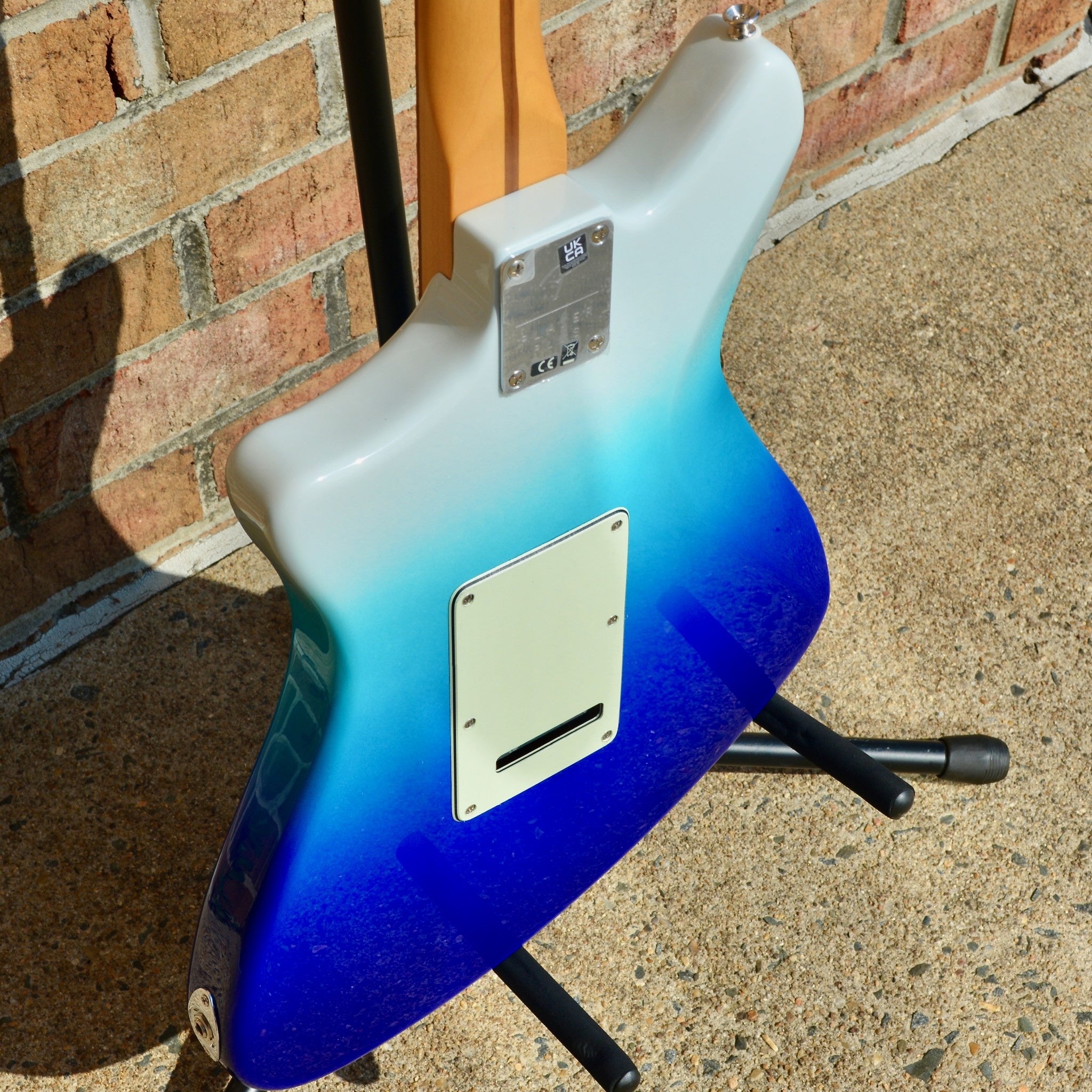 Fender Player Plus Meteora® HH, Pau Ferro Fingerboard, Belair Blue