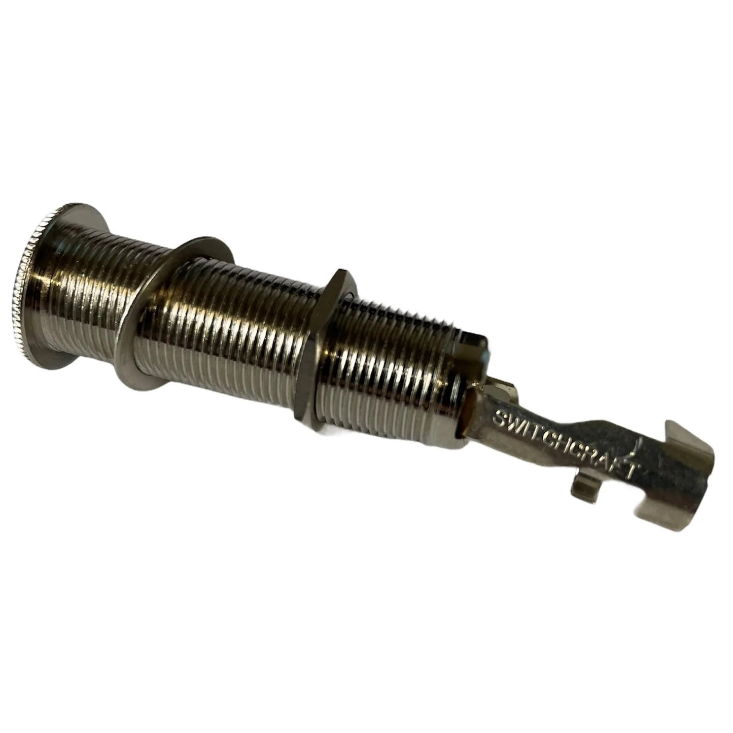 Switchcraft® 151 Mono Long Threaded Jack EP-0151